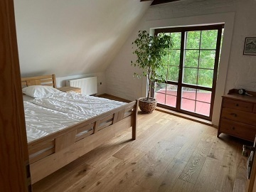 Chalupa sauna a baz�n - �esk� st�edoho��