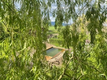 Chalupa sauna a baz�n - �esk� st�edoho��