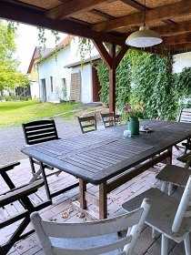 Chalupa sauna a baz�n - �esk� st�edoho��