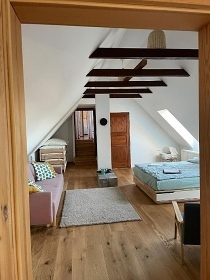 Chalupa sauna a baz�n - �esk� st�edoho��