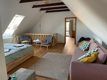 Chalupa s biobazénem - Litoměřice - Kbelice