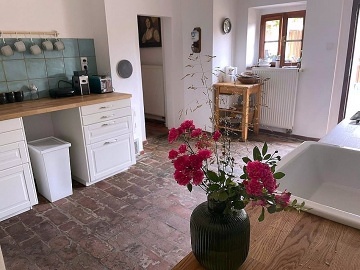 Chalupa sauna a baz�n - �esk� st�edoho��