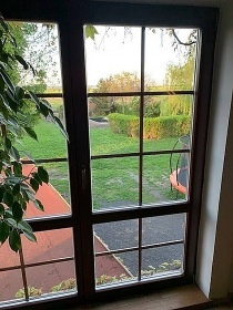 Chalupa sauna a baz�n - �esk� st�edoho��