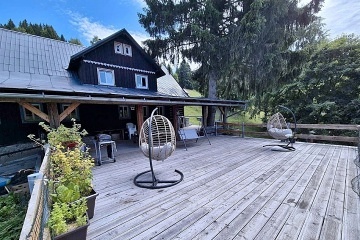 Chalupa Horsk� louka - Hern� krajina Pecka