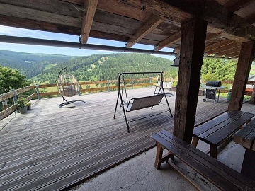 Chalupa Horsk� louka - Hern� krajina Pecka