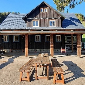 Chalupa Horsk� louka - Hern� krajina Pecka