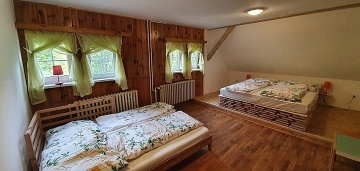 Chalupa Horsk� louka - Hern� krajina Pecka