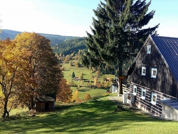 Chalupa Horsk� louka - Hern� krajina Pecka
