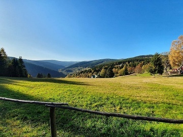 Chalupa Horsk� louka - Hern� krajina Pecka