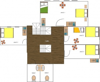 Chalupa Horsk� louka - Hern� krajina Pecka