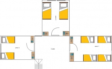 Chalupa Na hr�ni - Hern� krajina Pecka