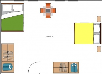 Chalupa Horsk� louka - Hern� krajina Pecka