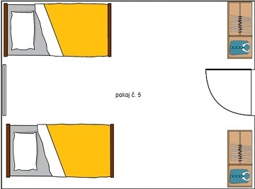 Chalupa Horsk� louka - Hern� krajina Pecka