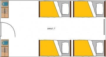 Chalupa Na hr�ni - Hern� krajina Pecka