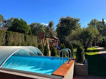 Apartm�n s baz�nem - Ro�novsk� Be�va - Beskydy