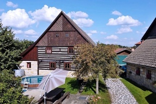 Nov� objekt: Roubenka u M�chova jezera - Bezd�z - M�ch�v kraj 7C-120