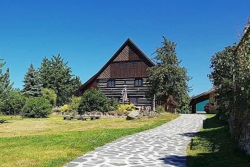 Roubenka u M�chova jezera - Bezd�z - M�ch�v kraj