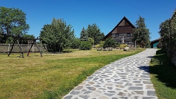Roubenka u M�chova jezera - Bezd�z - M�ch�v kraj
