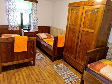 Chalupa Kralick� Sn�n�k - Mal� Morava - Hrub� Les