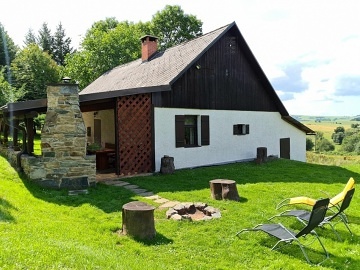 Chalupa Kralick� Sn�n�k - Mal� Morava - Hrub� Les