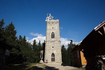 Chalupa Krkonoše - vnitřní bazén - vrch Žalý