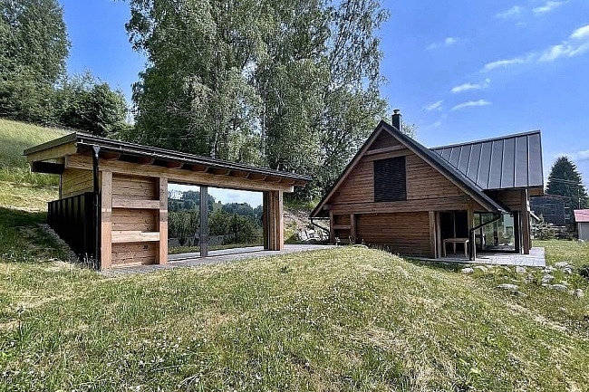 Wellness chalupa Na Kamenci - Sklenařice - Krkonoše