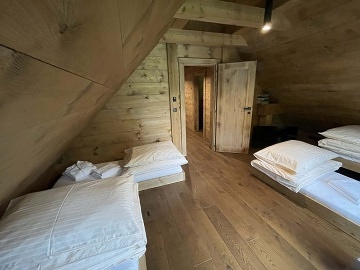 Srub Krkonoše - Vysoké nad Jizerou - Horní Tříč