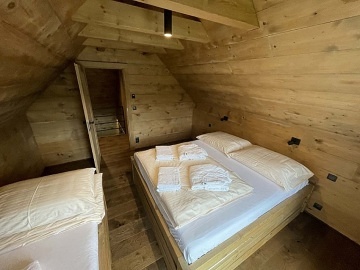 Srub Krkonoše - Vysoké nad Jizerou - Horní Tříč