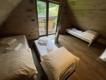 Srub Krkonoše - Vysoké nad Jizerou - Horní Tříč