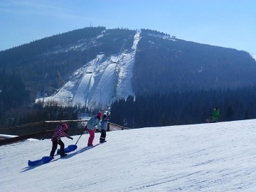Chalupa Krkonoše - Čertova hora - Nový Svět