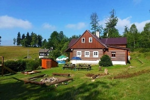 Nov� objekt: Chalupa Jizerky - p�ehrada Sou� - �ern� ���ka 6C-085
