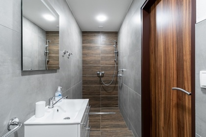 Chata baz�n a sauna - Lu�ick� hory - Tol�tejn