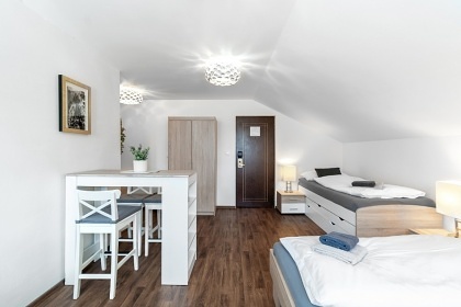 Chata baz�n a sauna - Lu�ick� hory - Tol�tejn