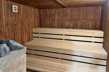 Chata baz�n a sauna - Lu�ick� hory - Tol�tejn