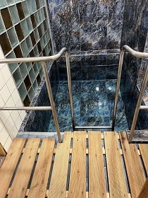 Chata baz�n a sauna - Lu�ick� hory - Tol�tejn