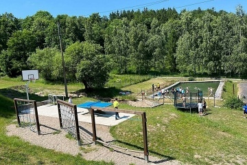 Chata baz�n a sauna - Lu�ick� hory - Tol�tejn