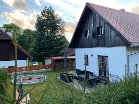 Nov objekt: Chata Slupen - Lipno nad Vltavou - jin echy