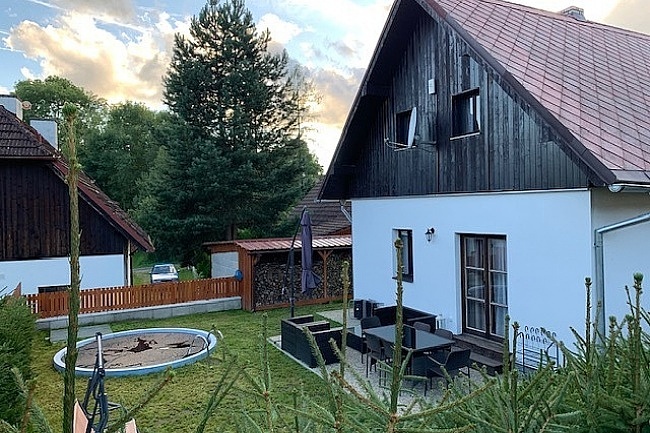 Chata Slupe�n� - Lipno nad Vltavou - ji�n� �echy