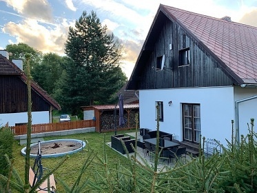 Chata Slupe�n� - Lipno nad Vltavou - ji�n� �echy