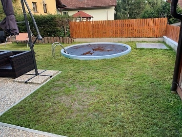 Chata Slupečná - Lipno nad Vltavou - jižní Čechy