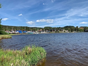 Chata Slupečná - Lipno nad Vltavou - jižní Čechy
