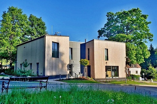 Horská chata - Čertova hora - Mumlavské vodopády