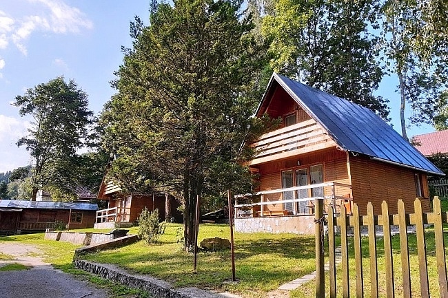 Chaty Lesn - Jietn pod Jedlovou - Luick h.