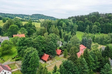 2 Chaty Lužické hory - Jedlová - Jiřetín - Lesné