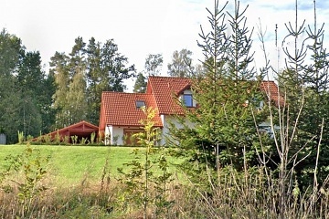 Chalupa a kryt� baz�n - �esk� r�j - Turnovsko