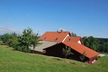 Chalupa a kryt� baz�n - �esk� r�j - Turnovsko