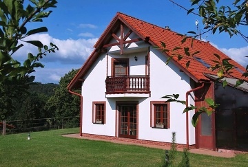 Chalupa Český ráj - Turnov - Kozákov - Hrachovice