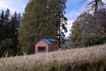 Glamping výhled do krajiny - chata Jizerské hory