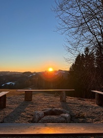 Glamping výhled do krajiny - chata Jizerské hory