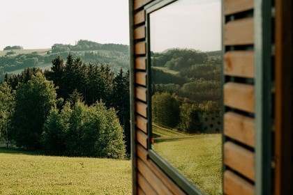 Glamping výhled do krajiny - chata Jizerské hory